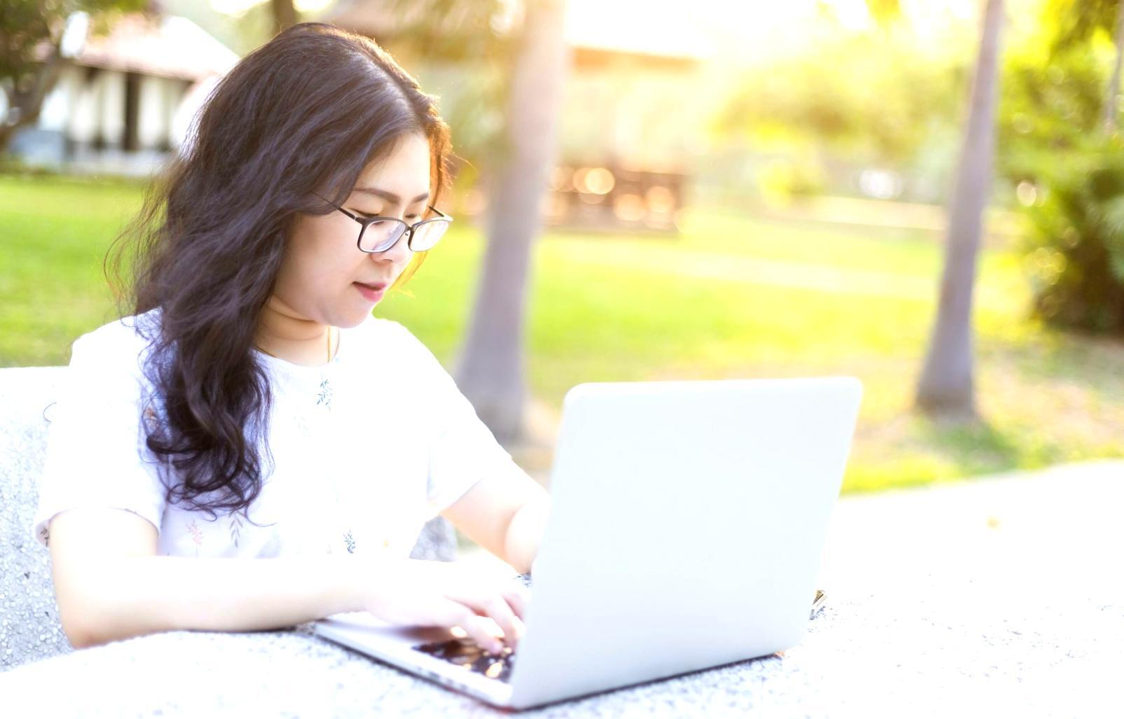 Présentation financière devant équipe